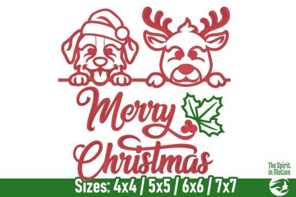 A Designer's Review: Merry Christmas Santa and Dog