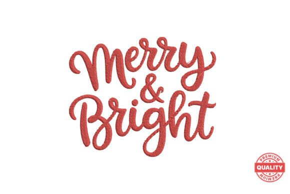 A Designer's Review of Merry and Bright Embroidery