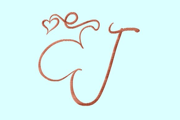 A Designer's Review of the J Lovely Script Monogram