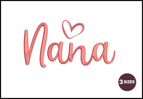 A Designer's Review: Why the 'Nana' Embroidery Design Captures Hearts