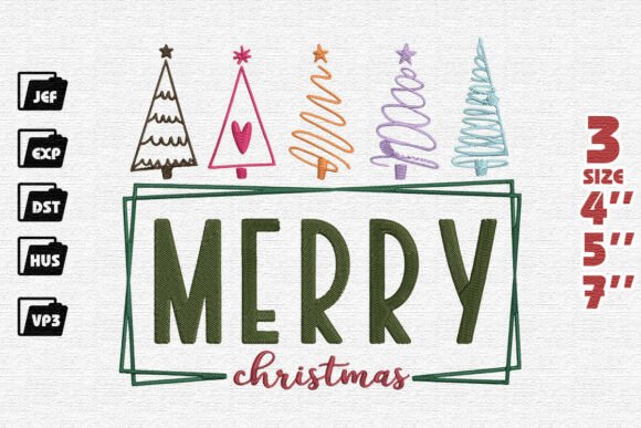 A Modern Holiday Embroidery Design: An Honest Review