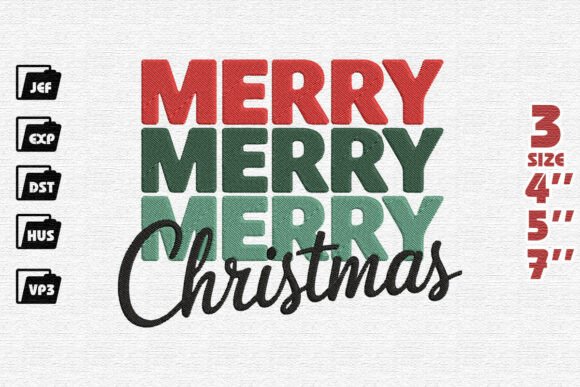 A Retro Christmas Embroidery Designer's Review