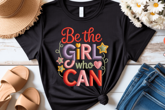 A Soft, Feminine Embroidery Design for Craft Fairs