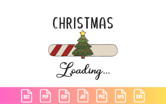 Christmas Loading Embroidery: A Seller's Practical Review
