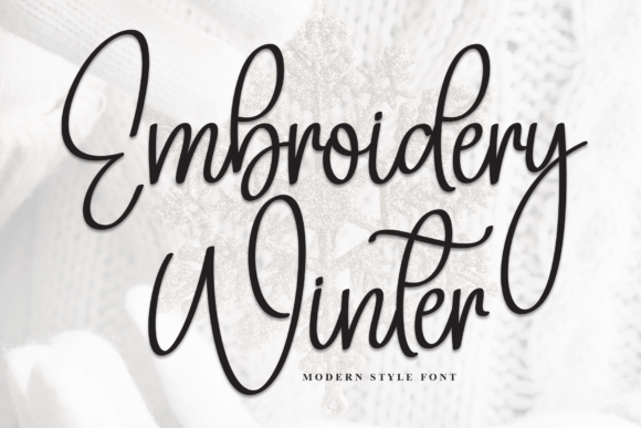 Embroidery Winter: A Review for Personalized Gift Crafting