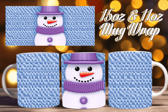 Evaluating the Ugly Sweater Mug Wrap Embroidery Design