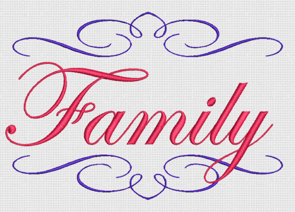 Family Embroidery Design: A Boutique Apparel Review