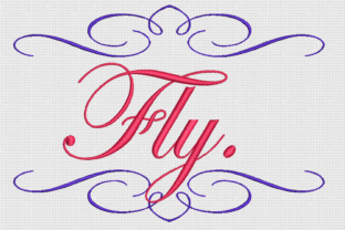 Fly Embroidery Design: A Designer's Review for Boutique Apparel
