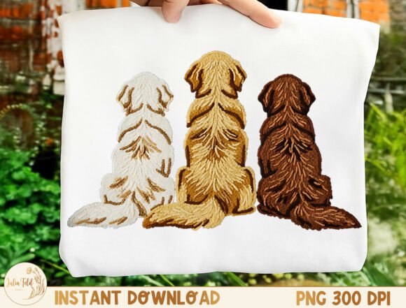 Golden Retriever Embroidery PNG: A Professional Review