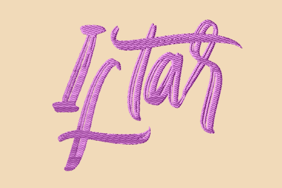 Iftar Lettering Script: A Designer's Review for Boutique Sweatshirts