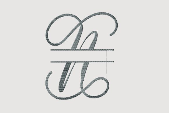 N Cute Script Monogram: A Sweet and Personal Embroidery Review