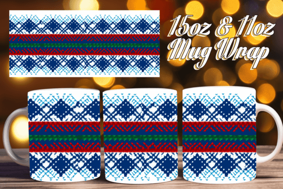 Planning Seasonal Success with 3D Embroidery Magic Ugly Sweater Mug Wr