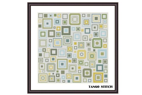 Practical Review of the Geometric Cross Stitch Design