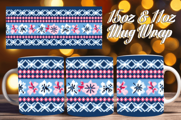 Review: The Ugly Sweater Mug Machine Embroidery Design