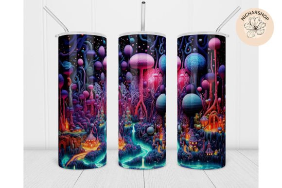 Reviewing 20oz 3D Fantacy Embroidery Tumbler Wrap for Business Use