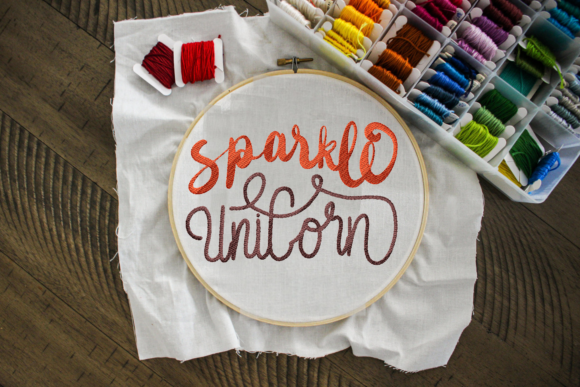 Sparkle Unicorn Embroidery: A Seller's Practical Review