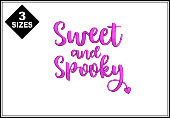 Sweet and Spooky Embroidery Design Review