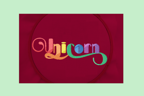 Unicorn Lettering Script: A Designer's Review for Craft Markets